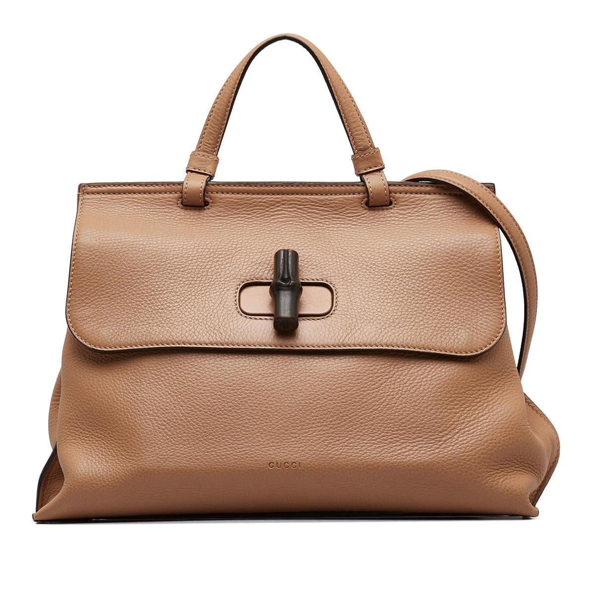 Gucci Large Bamboo Daily Satchel (SHG-Epasge)