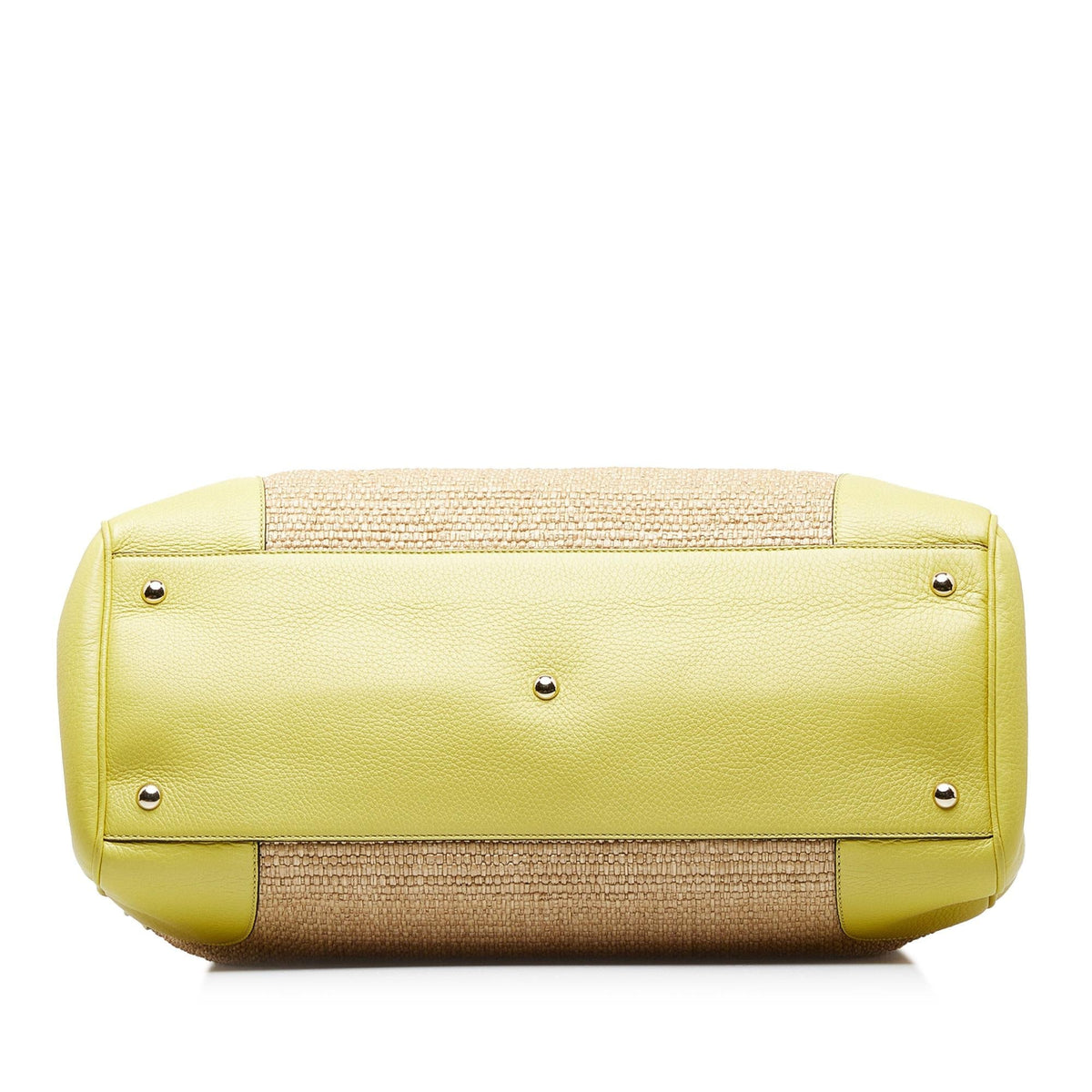Gucci Large Bamboo Raffia Satchel (SHG-xxZMBj)