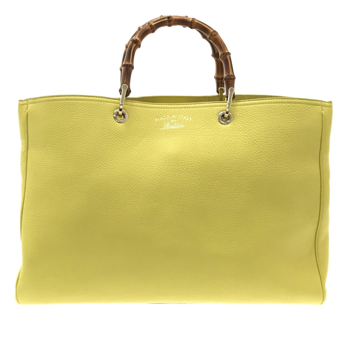 Gucci Large Bamboo Shopper (SHG-XEWg8B)