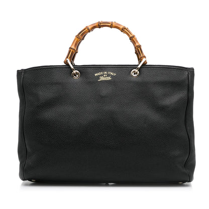 Gucci Large Bamboo Shopper (SHG-36zcVt)