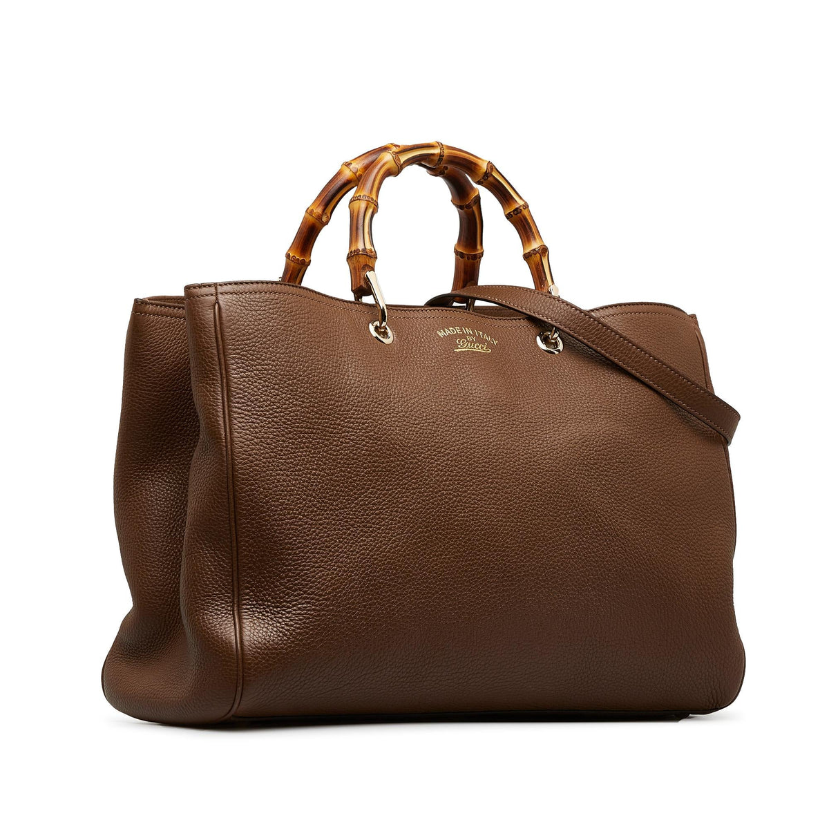 Gucci Large Bamboo Shopper (SHG-iKMVJP)
