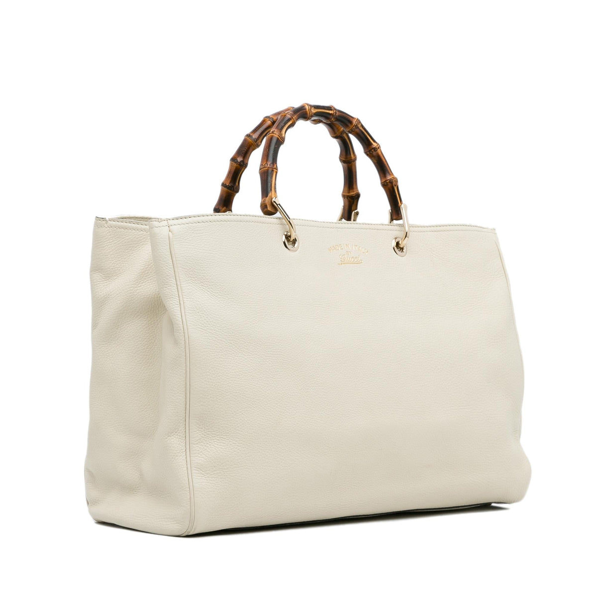 Gucci Large Bamboo Shopper (SHG-xsngj8)