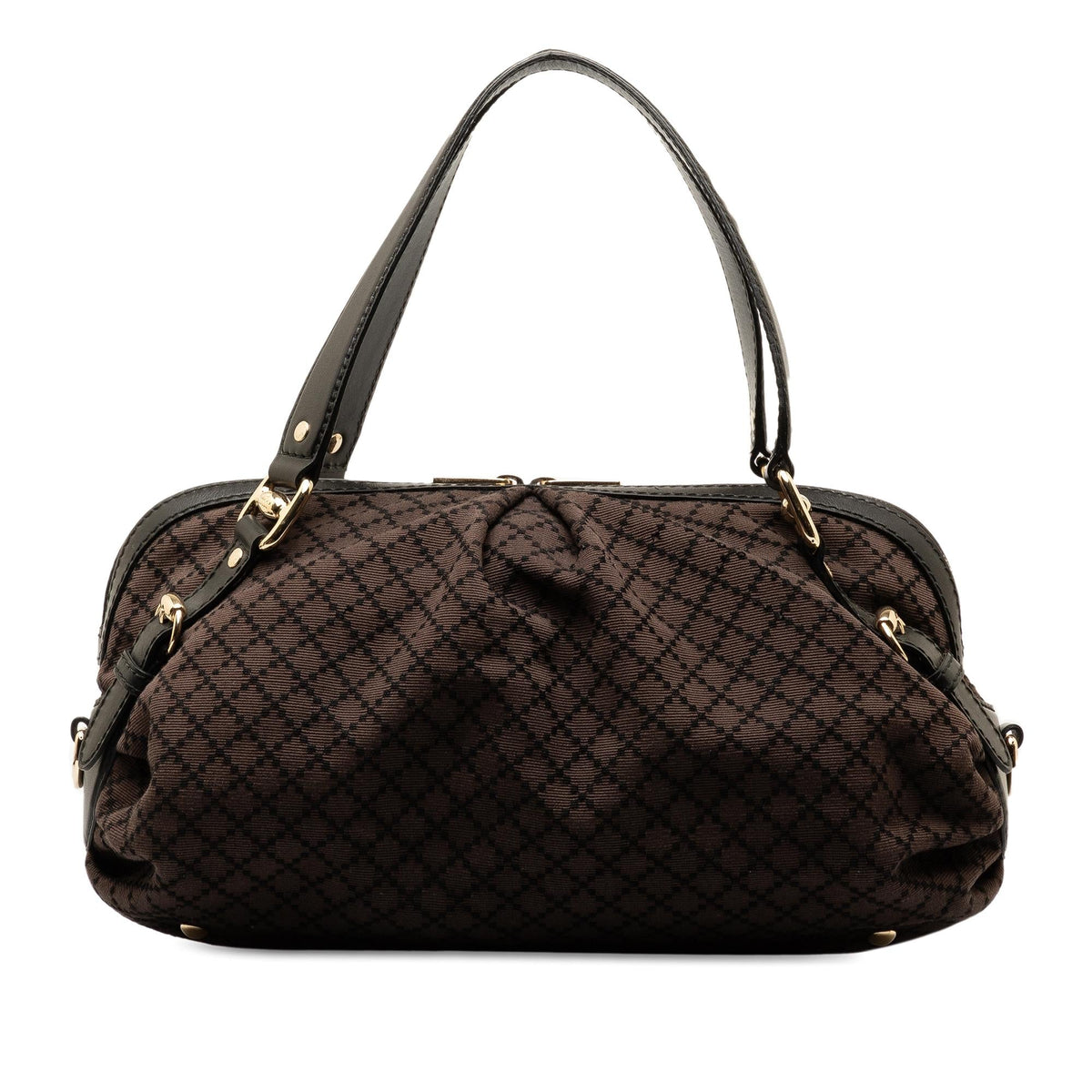 Gucci Large Diamante Bridle Boston (SHG-5Pli7x)
