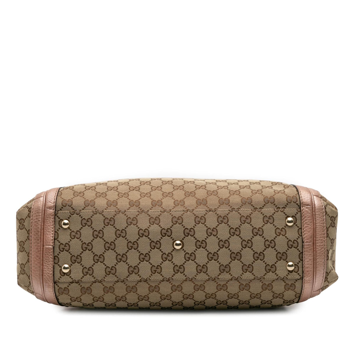 Gucci Large GG Canvas Bella Satchel