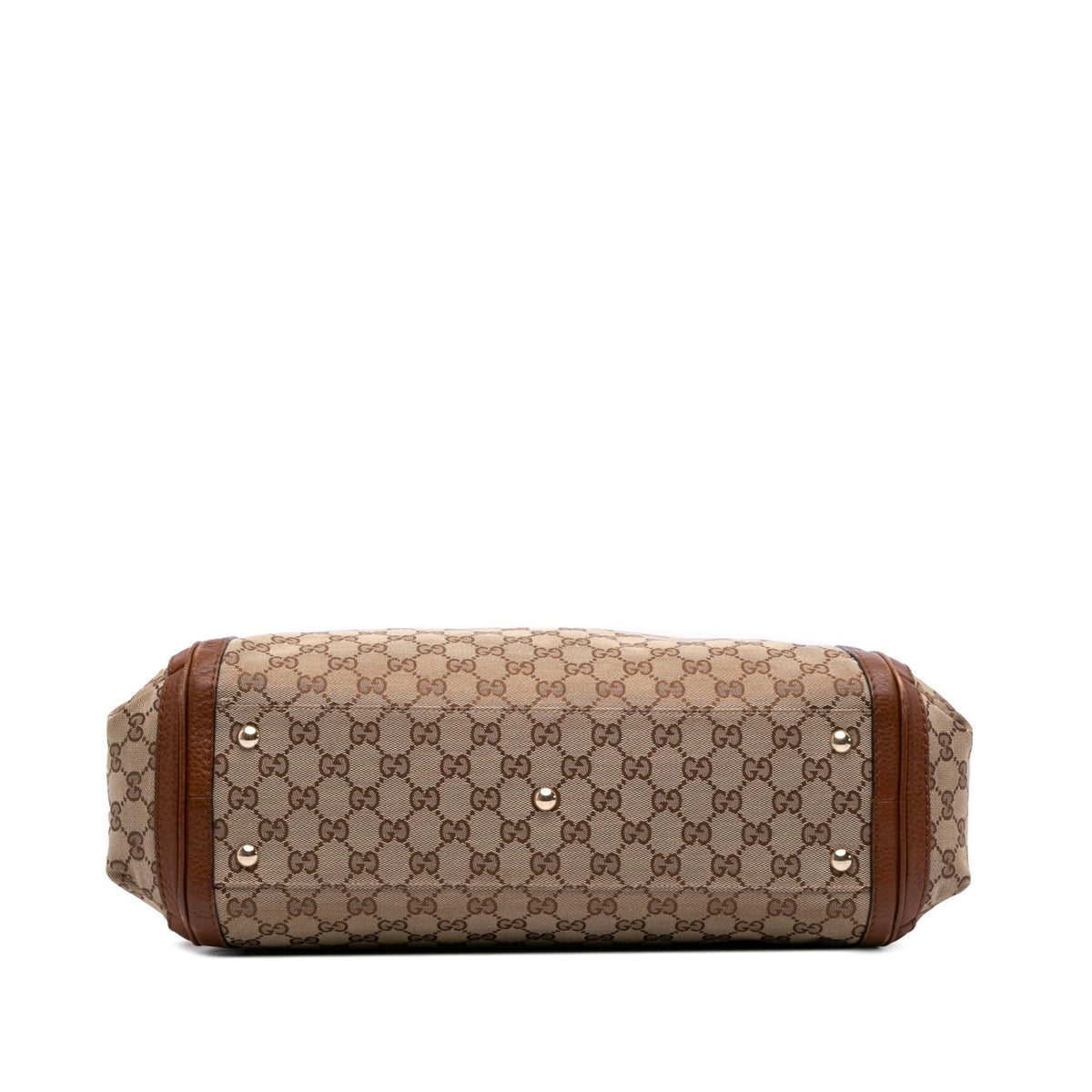 Gucci Large GG Canvas Bella Satchel