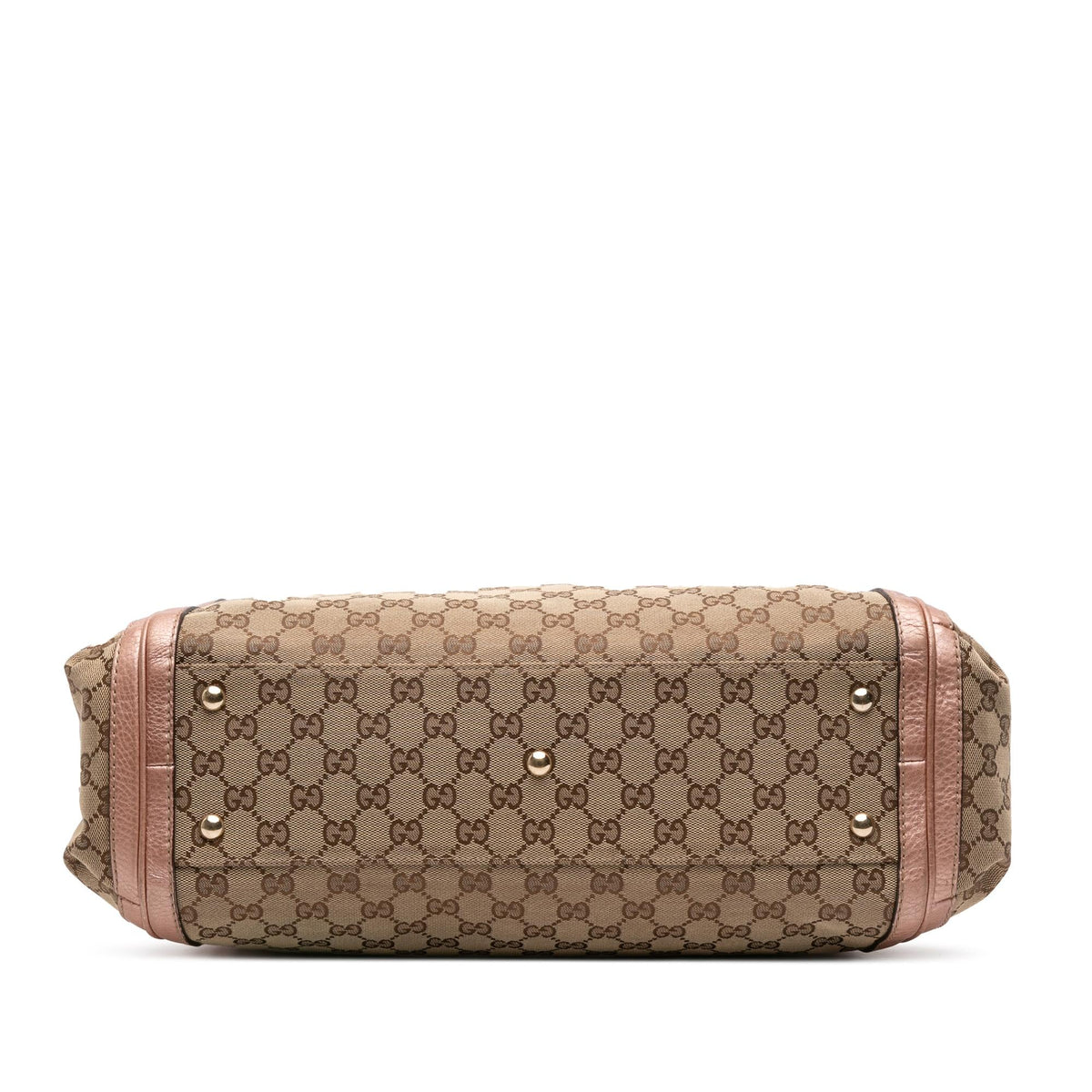 Gucci Large GG Canvas Bella Satchel