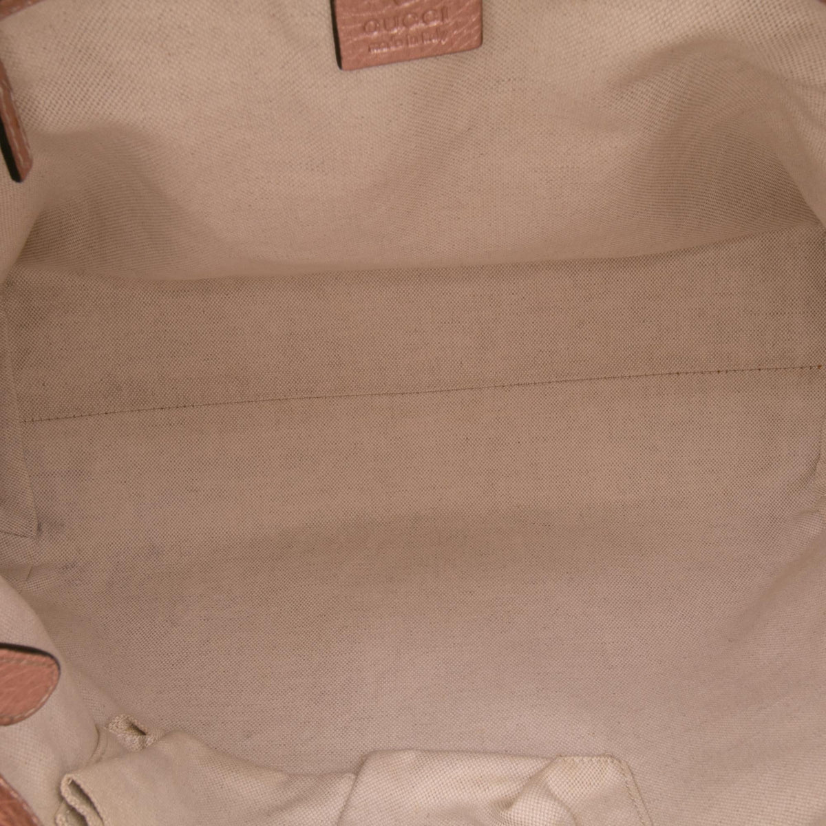 Gucci Large GG Canvas Bella Satchel