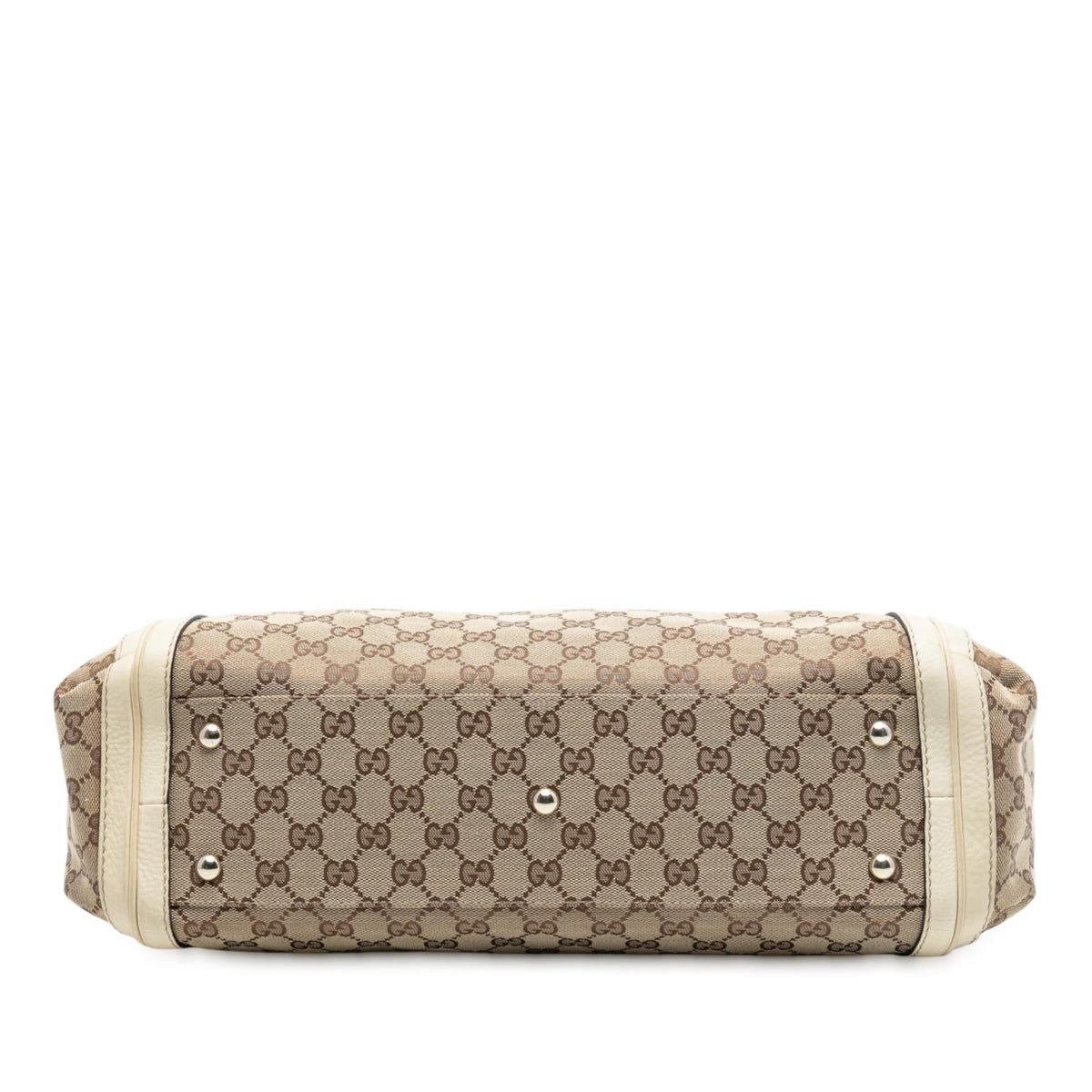 Gucci Large GG Canvas Bella Satchel
