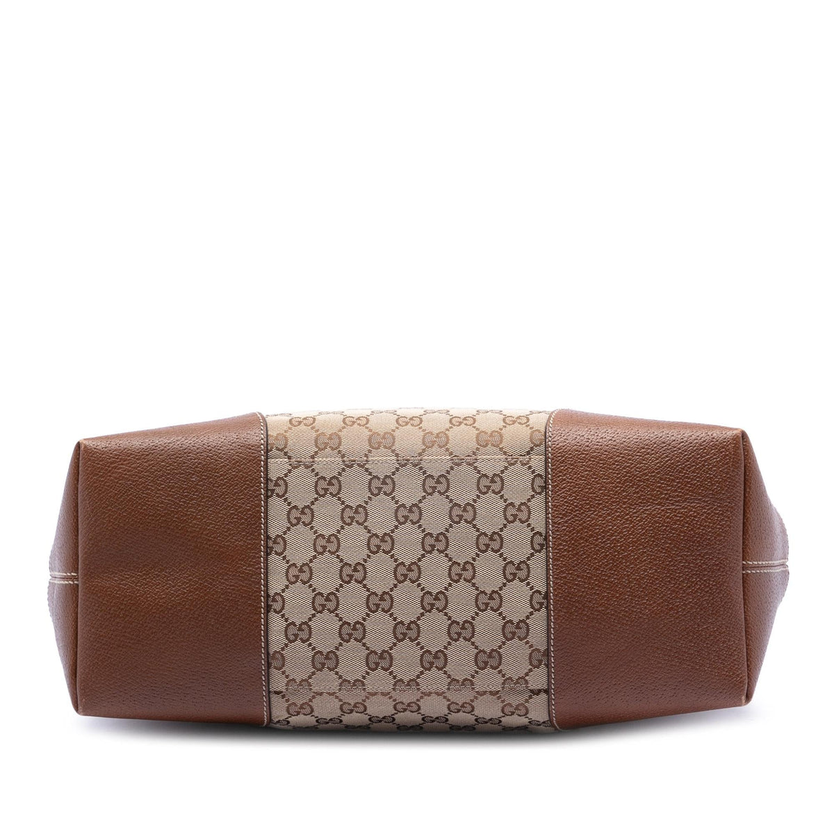 Gucci Large GG Canvas Bree Fold Over Tote