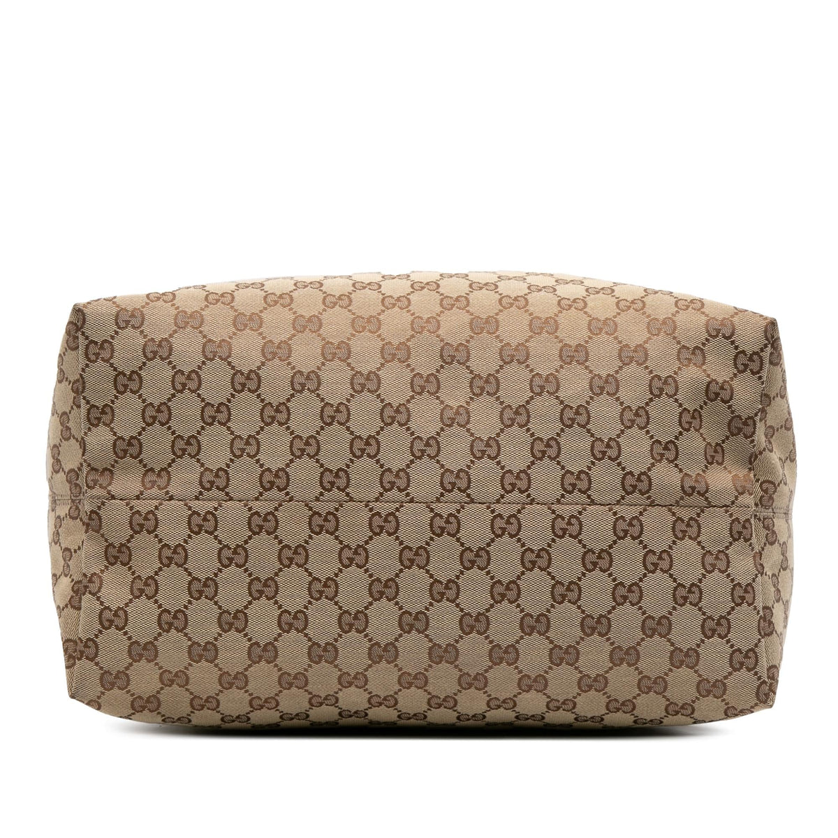 Gucci Large GG Canvas Icon Bit Hobo