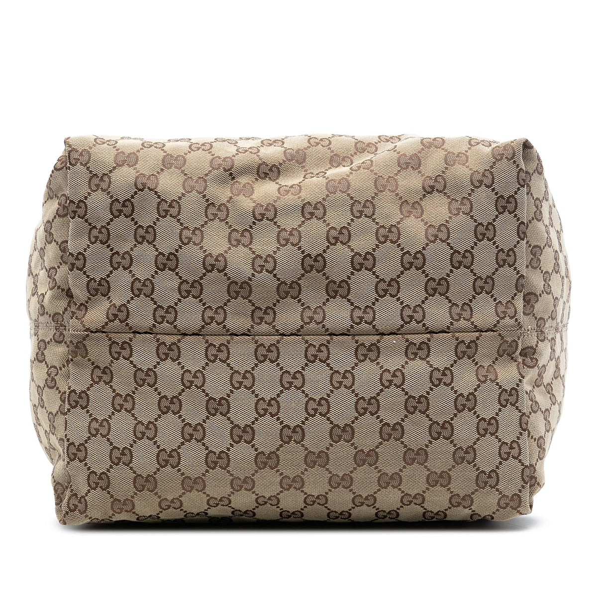 Gucci Large GG Canvas Icon Bit Hobo