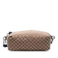 Gucci Large GG Canvas Icon Bit Satchel