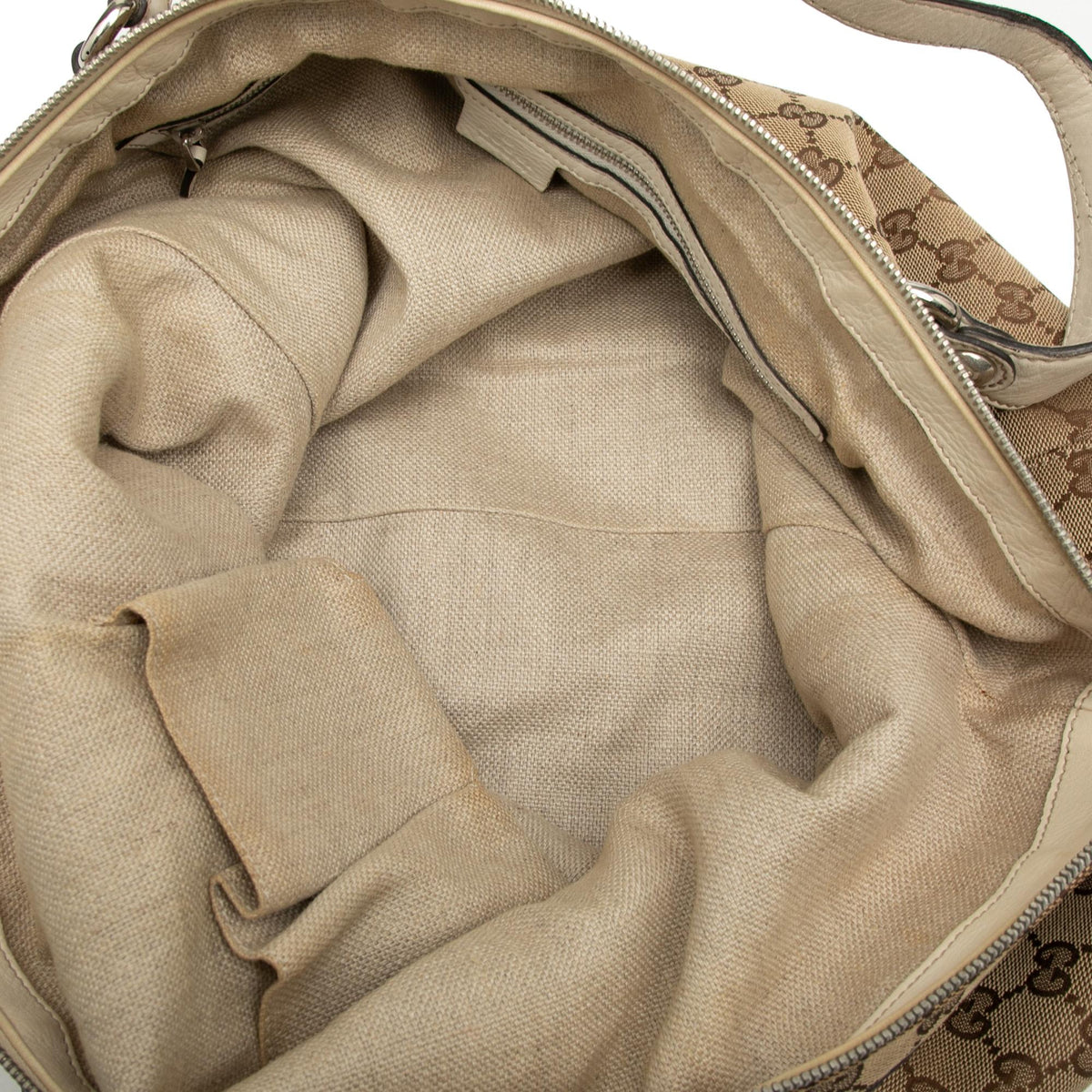 Gucci Large GG Canvas Icon Bit Satchel