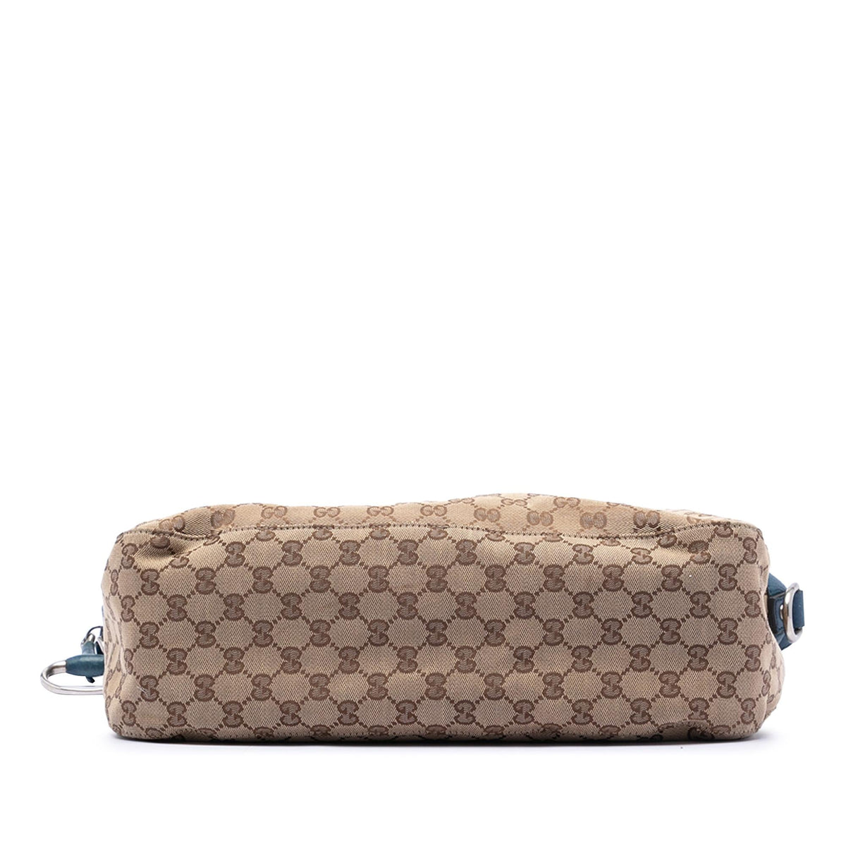 Gucci Large GG Canvas Icon Bit Satchel