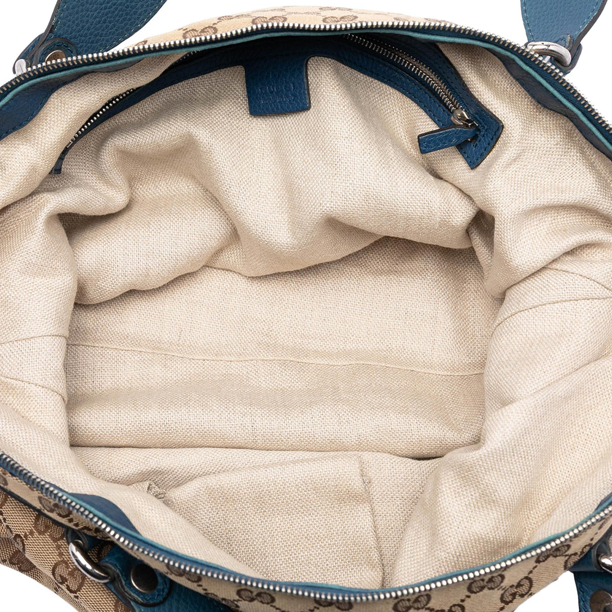Gucci Large GG Canvas Icon Bit Satchel
