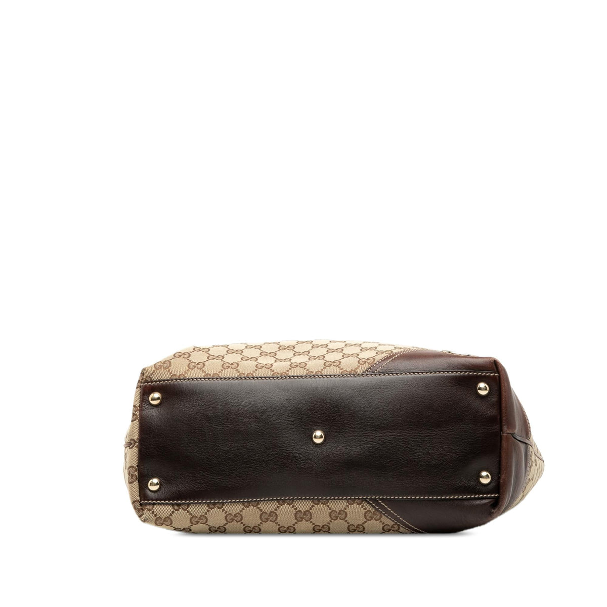 Gucci Large GG Canvas New Britt Tote