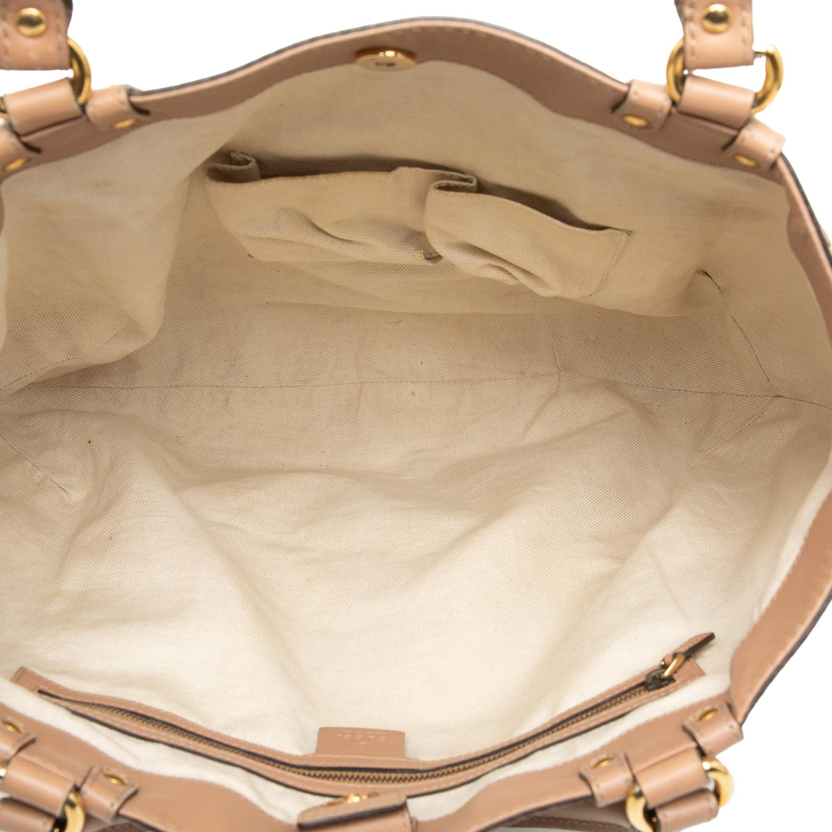 Gucci Large GG Canvas Scarlett Tote