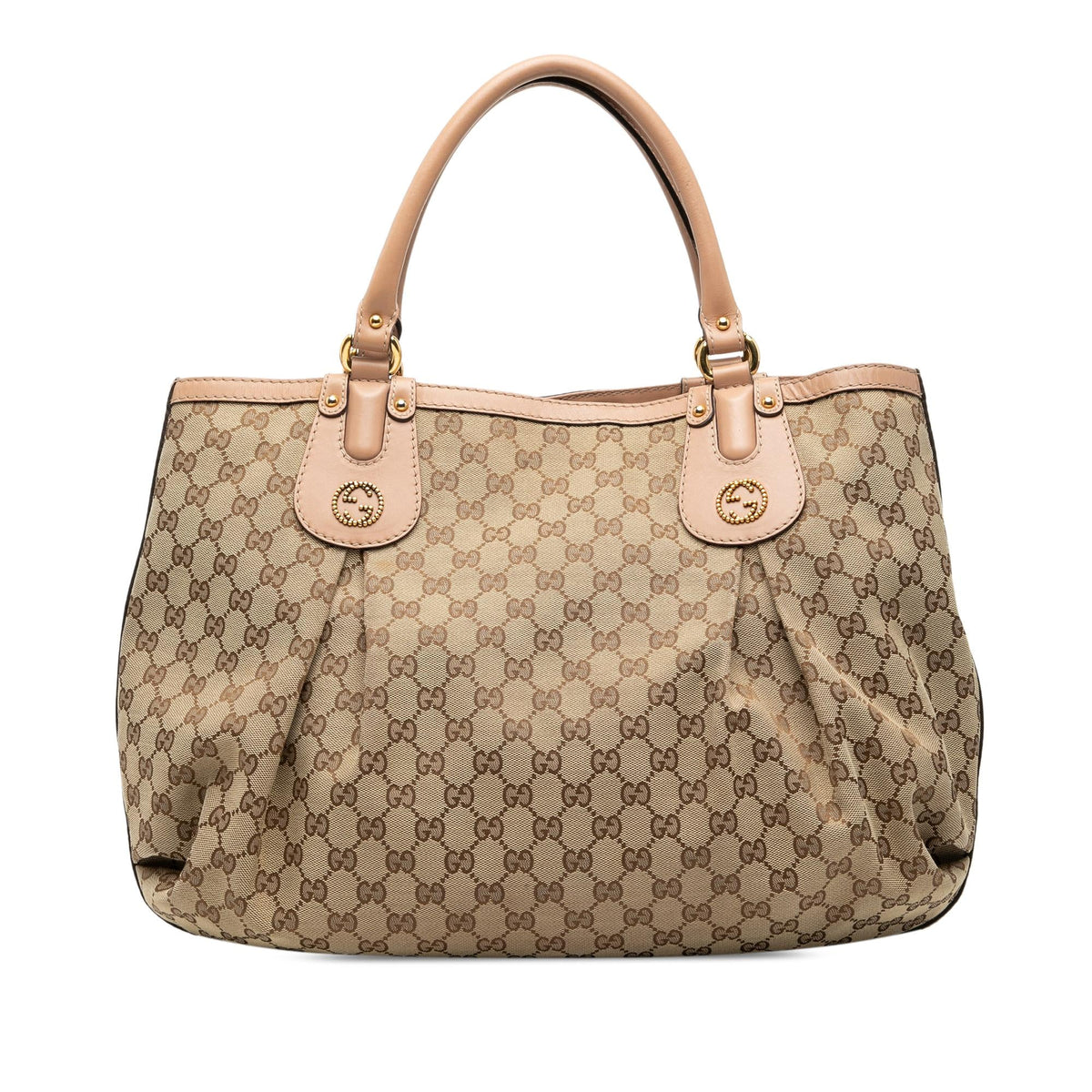Gucci Large GG Canvas Scarlett Tote