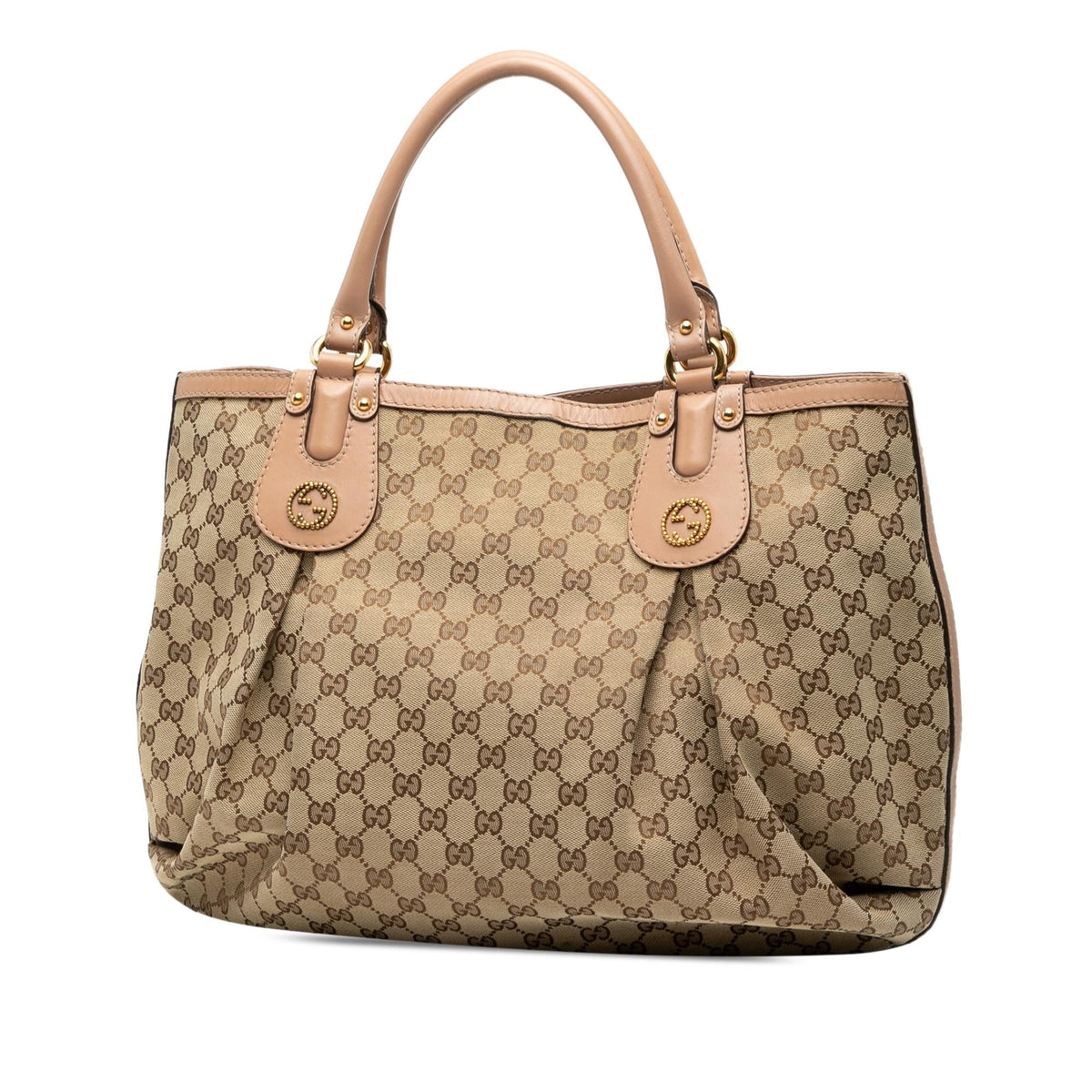 Gucci Large GG Canvas Scarlett Tote