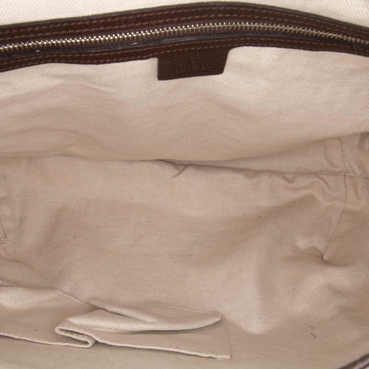 Gucci Large GG Canvas Techno Horsebit Satchel