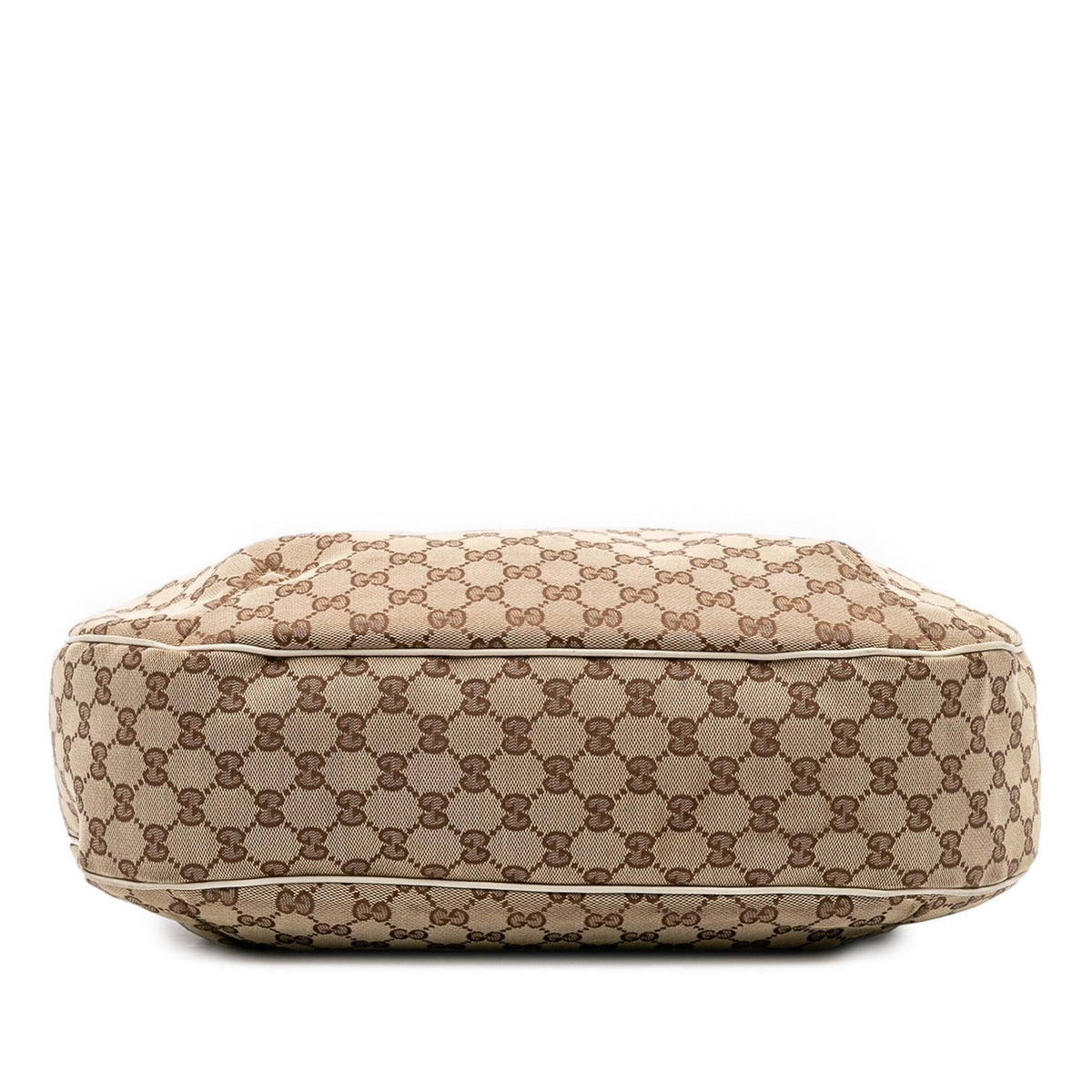 Gucci Large GG Canvas Web New Ladies Hobo