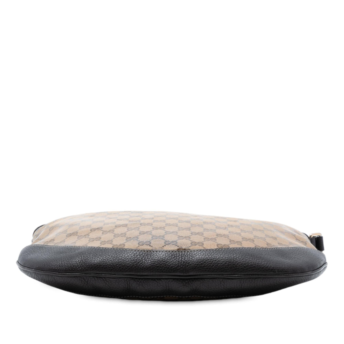 Gucci Large GG Crystal Half Moon Crossbody