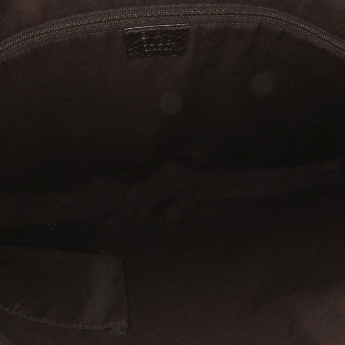 Gucci Large GG Crystal Half Moon Hobo