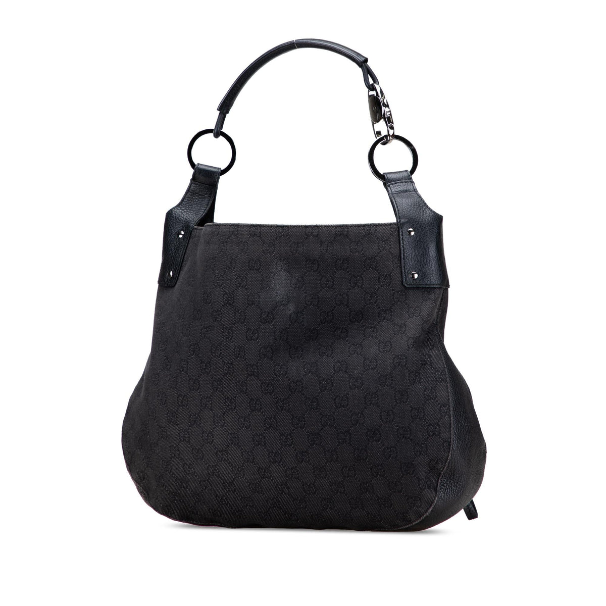 Gucci Large GG Denim Hobo
