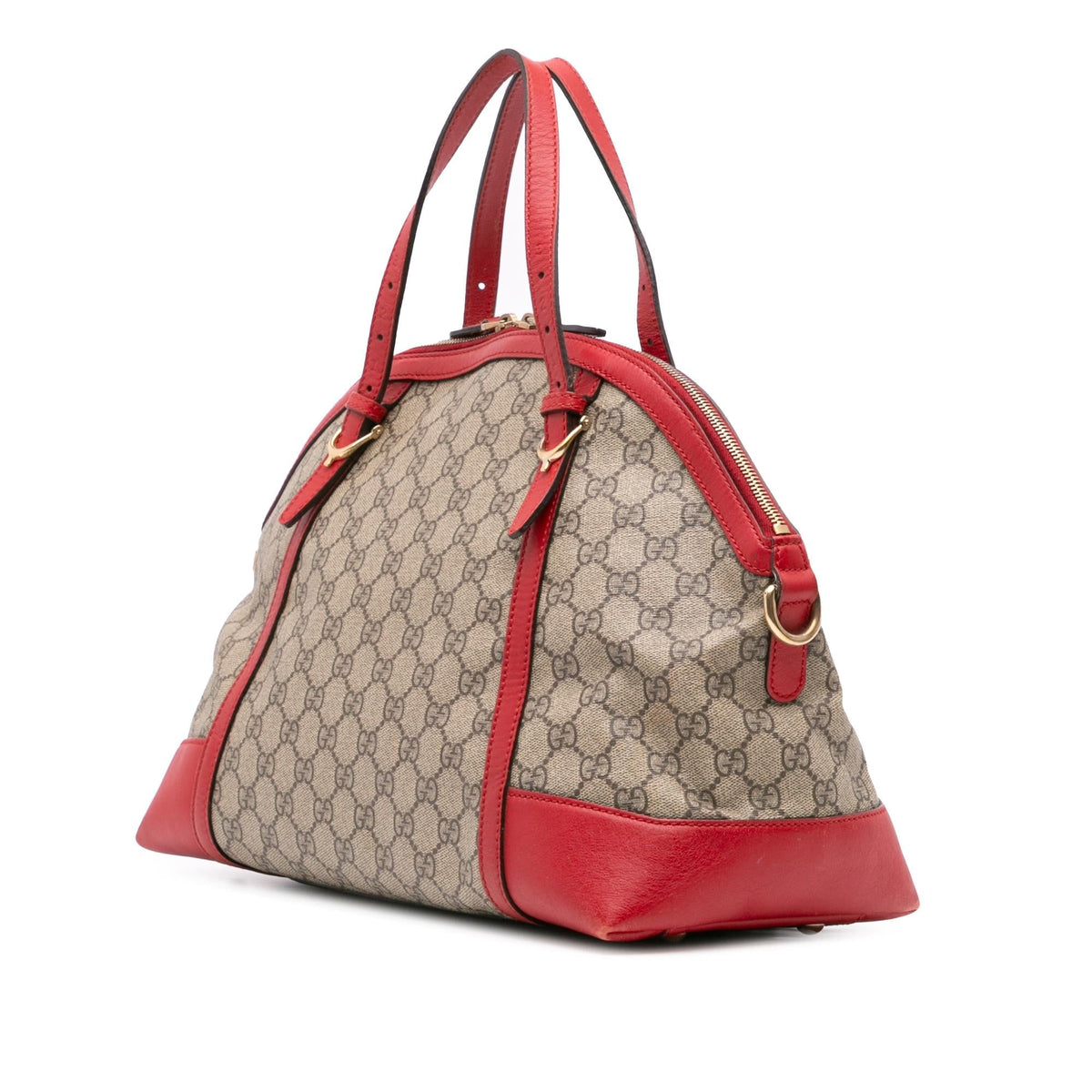 Gucci Large GG Supreme Nice Dome Satchel
