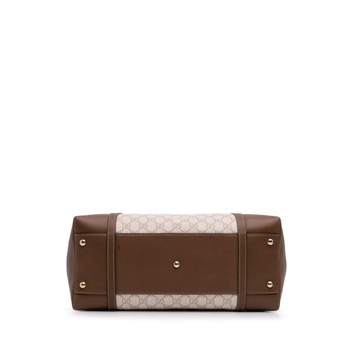 Gucci Large GG Supreme Nice Dome Satchel