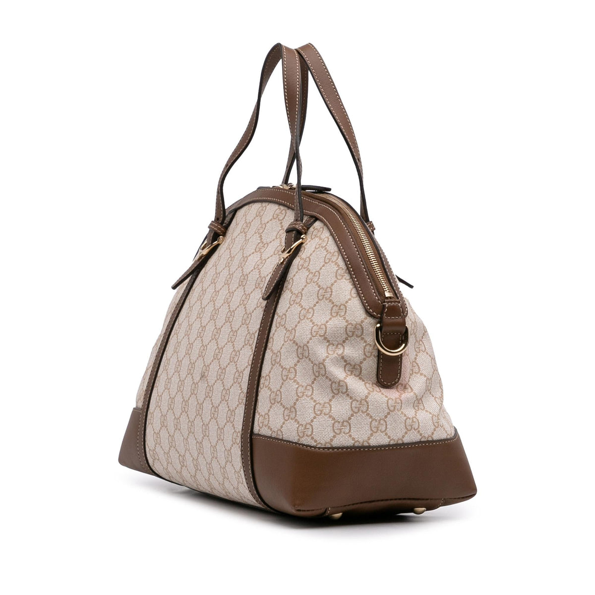 Gucci Large GG Supreme Nice Dome Satchel