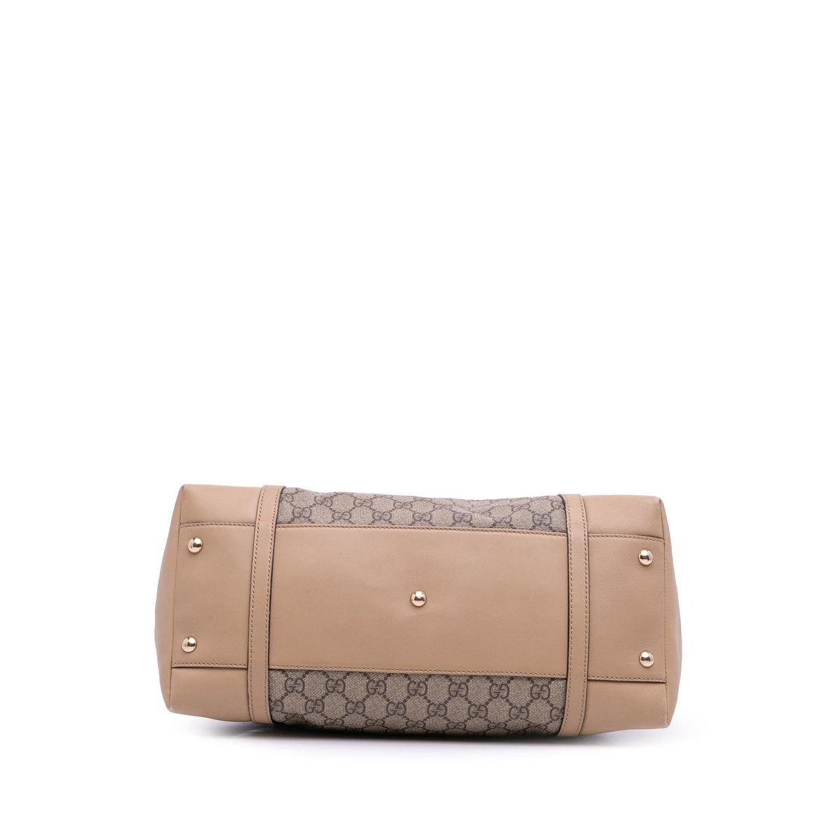 Gucci Large GG Supreme Nice Dome Satchel