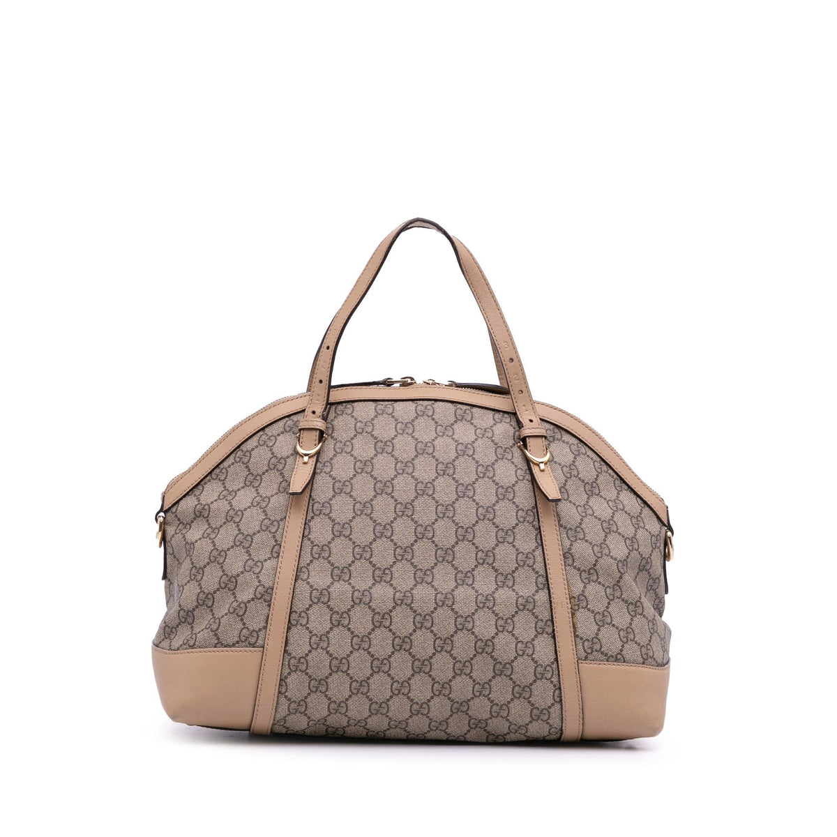Gucci Large GG Supreme Nice Dome Satchel
