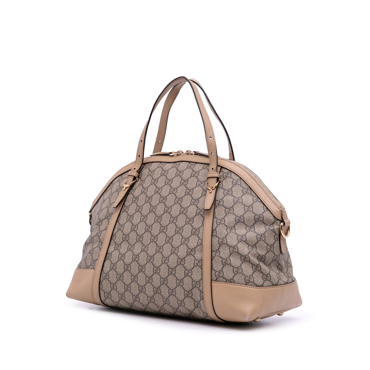 Gucci Large GG Supreme Nice Dome Satchel
