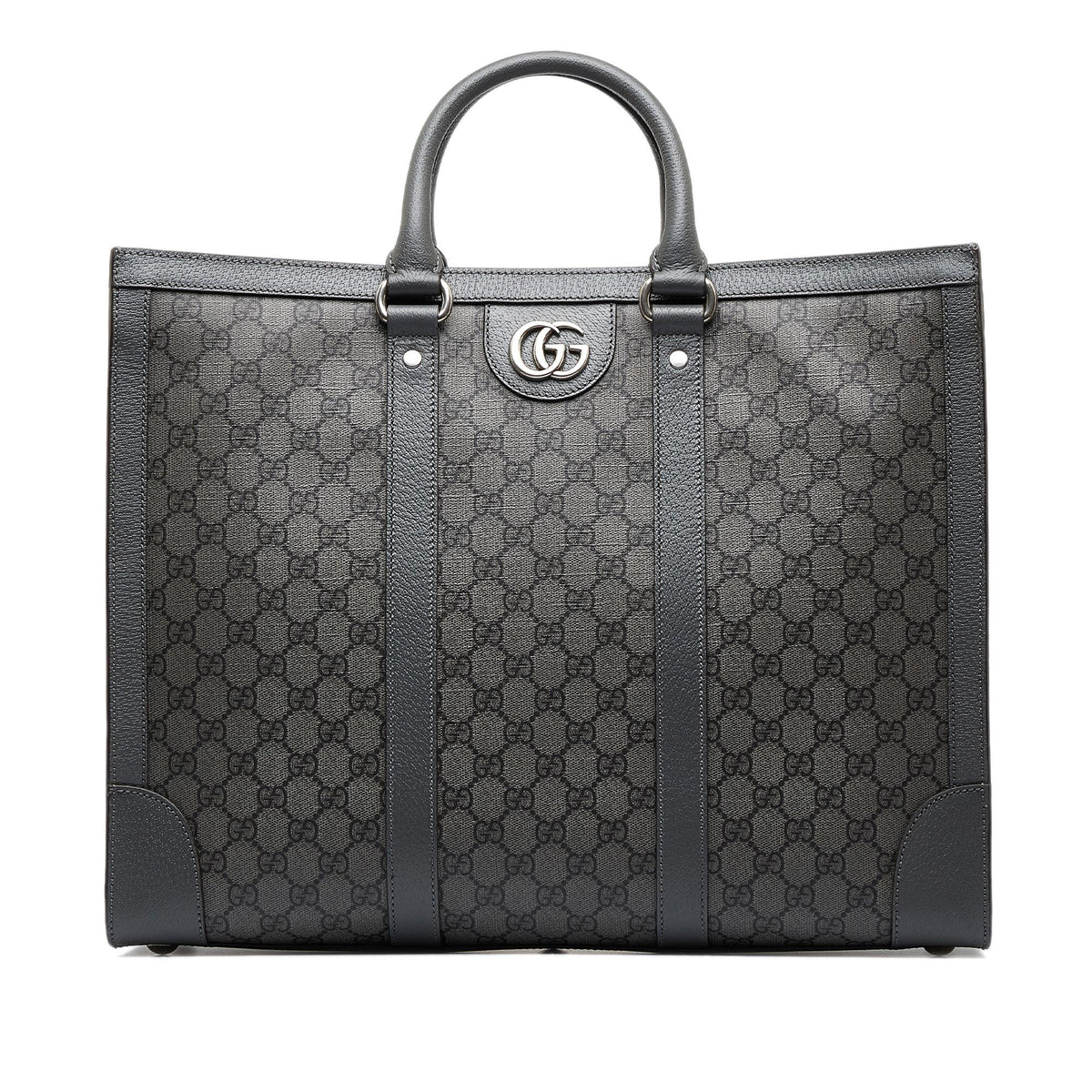 Gucci Large GG Supreme Ophidia Satchel (SHG-yYLnqY)