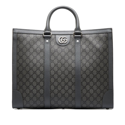 Gucci Large GG Supreme Ophidia Satchel (SHG-yYLnqY)