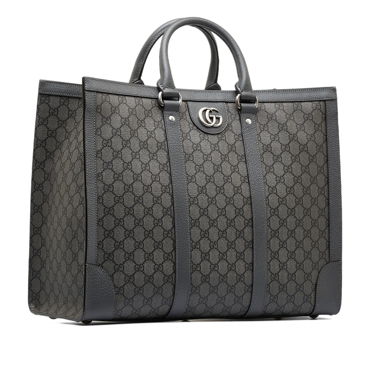 Gucci Large GG Supreme Ophidia Satchel (SHG-yYLnqY)
