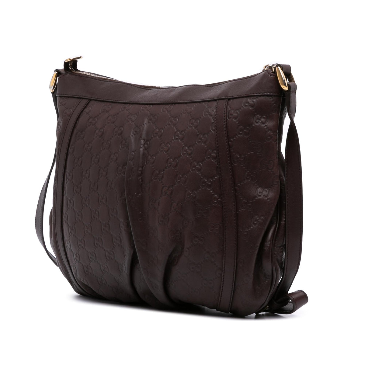 Gucci Large Guccissima Abbey D Ring Crossbody