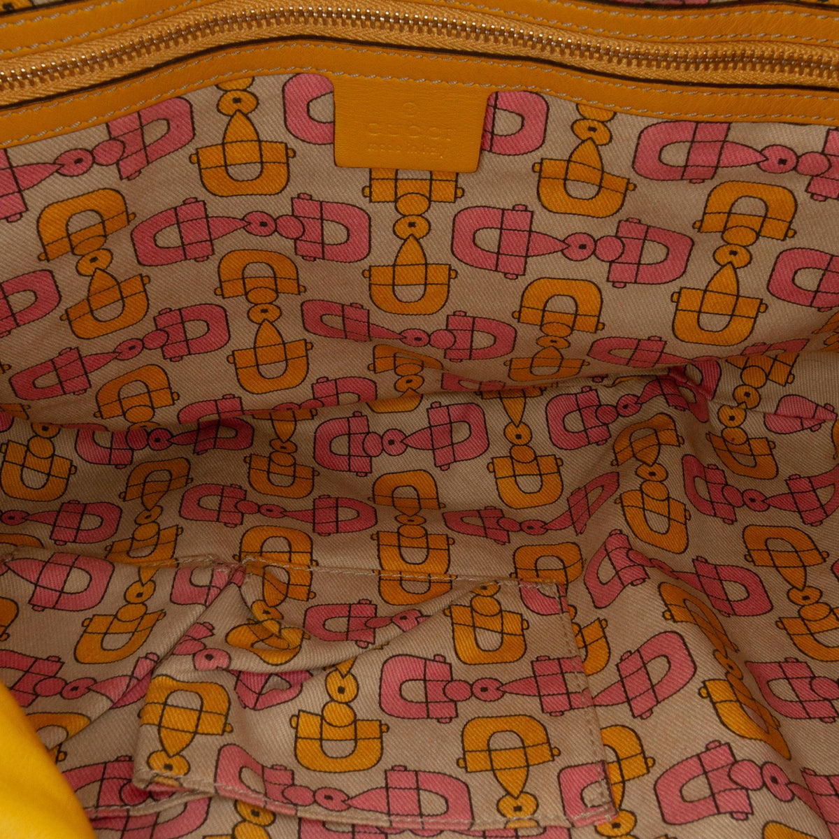 Gucci Large Guccissima Hysteria Satchel