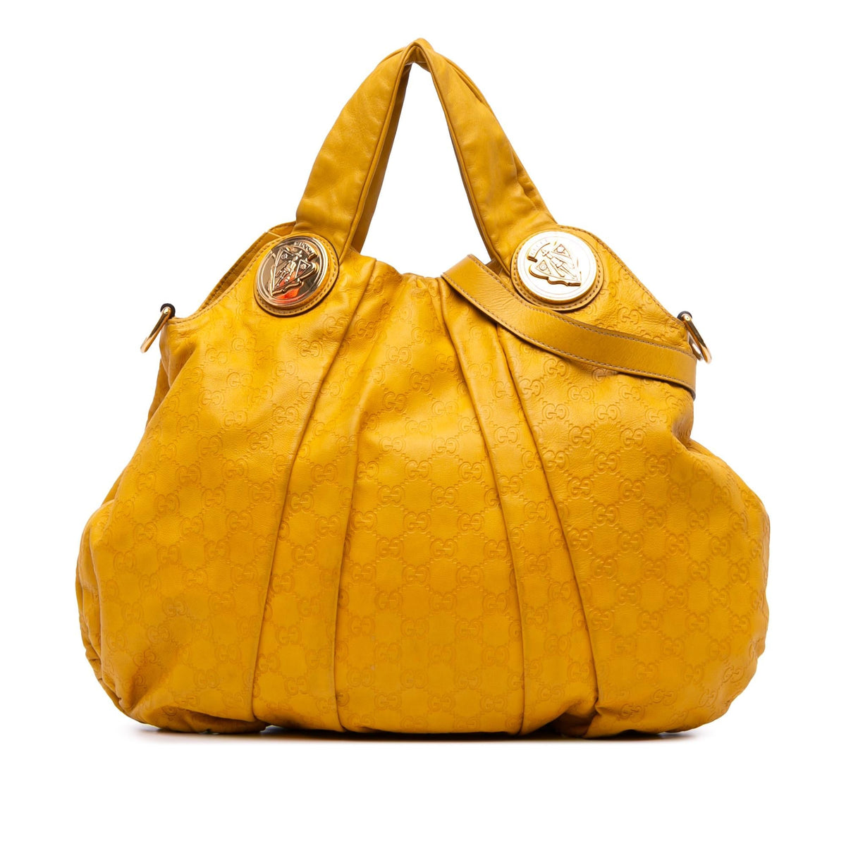 Gucci Large Guccissima Hysteria Satchel
