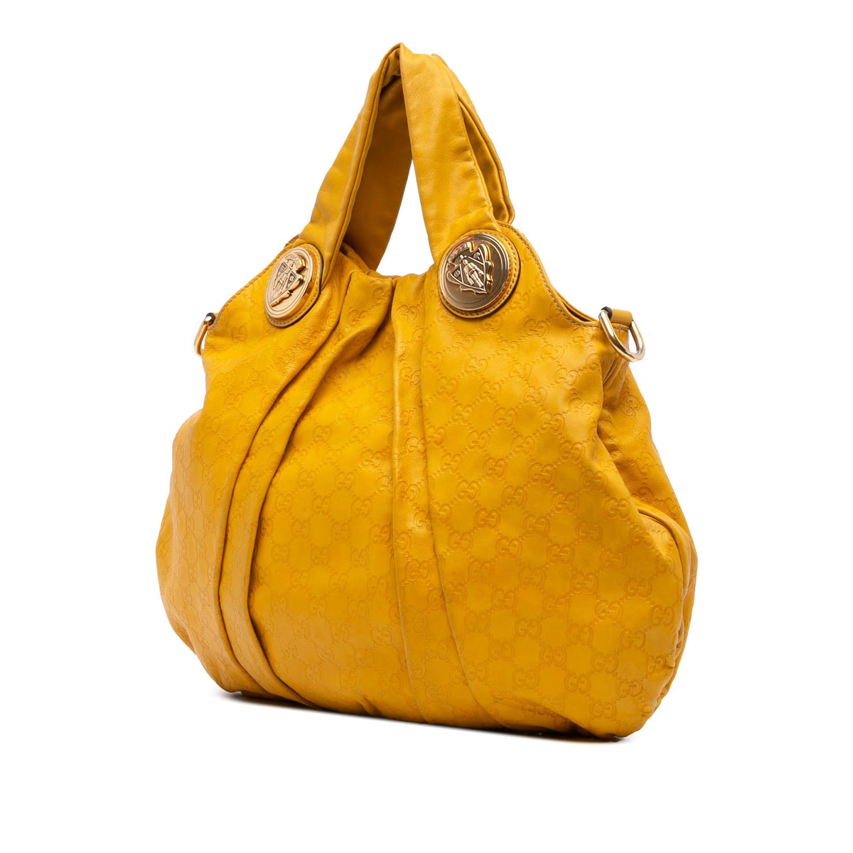 Gucci Large Guccissima Hysteria Satchel