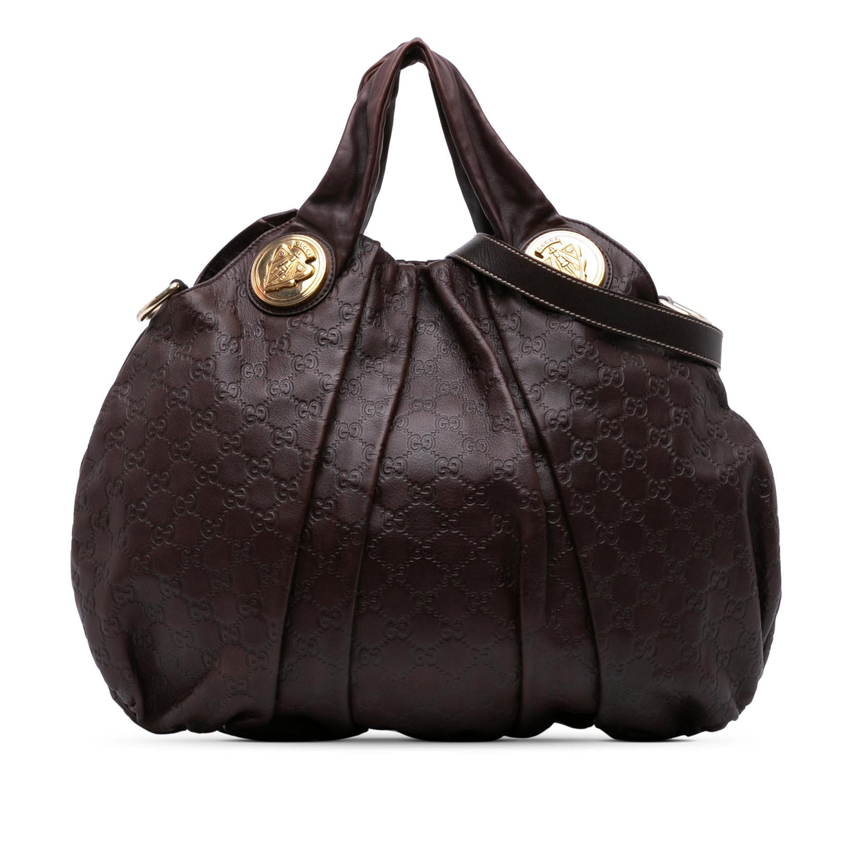 Gucci Large Guccissima Hysteria Satchel