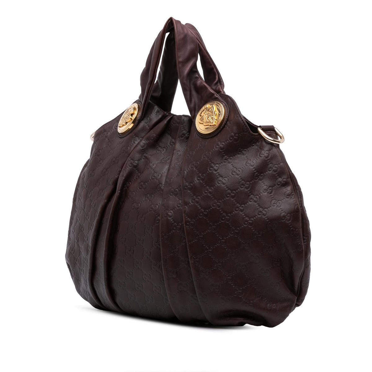 Gucci Large Guccissima Hysteria Satchel