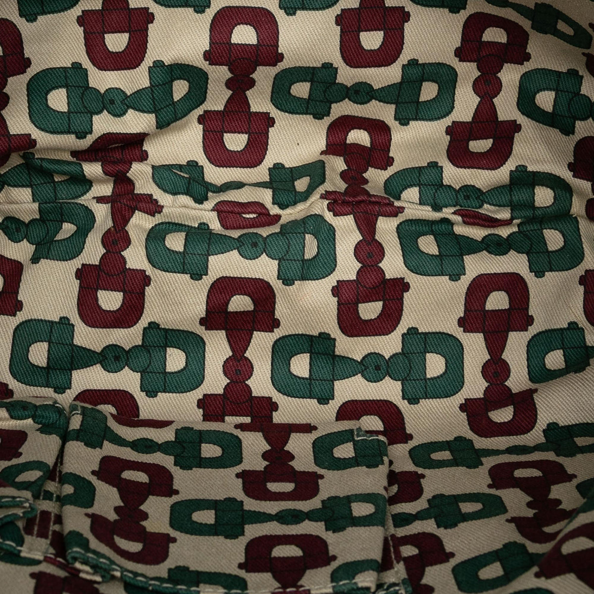 Gucci Large Guccissima Hysteria Satchel
