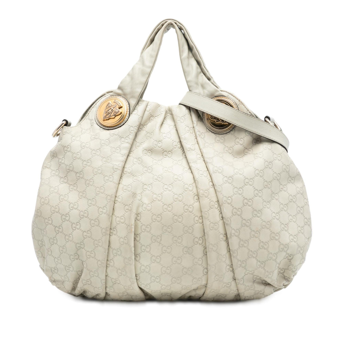 Gucci Large Guccissima Hysteria Satchel