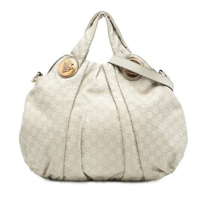 Gucci Large Guccissima Hysteria Satchel
