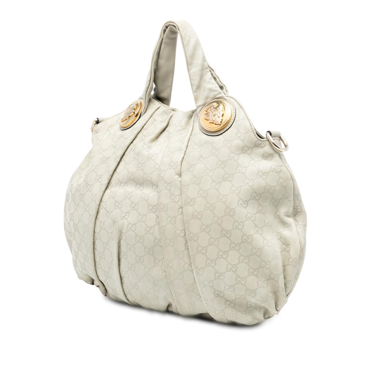 Gucci Large Guccissima Hysteria Satchel