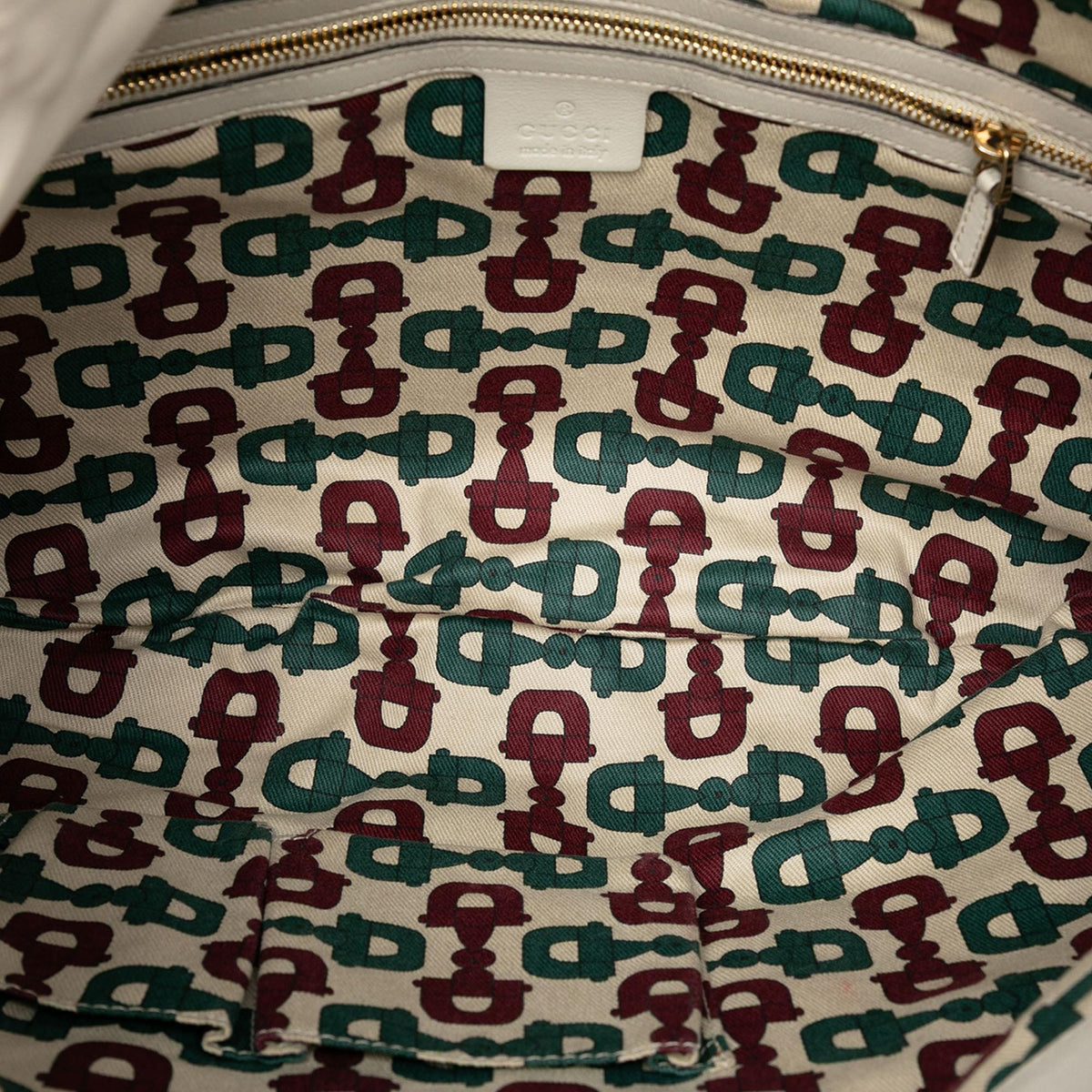 Gucci Large Guccissima Hysteria Satchel