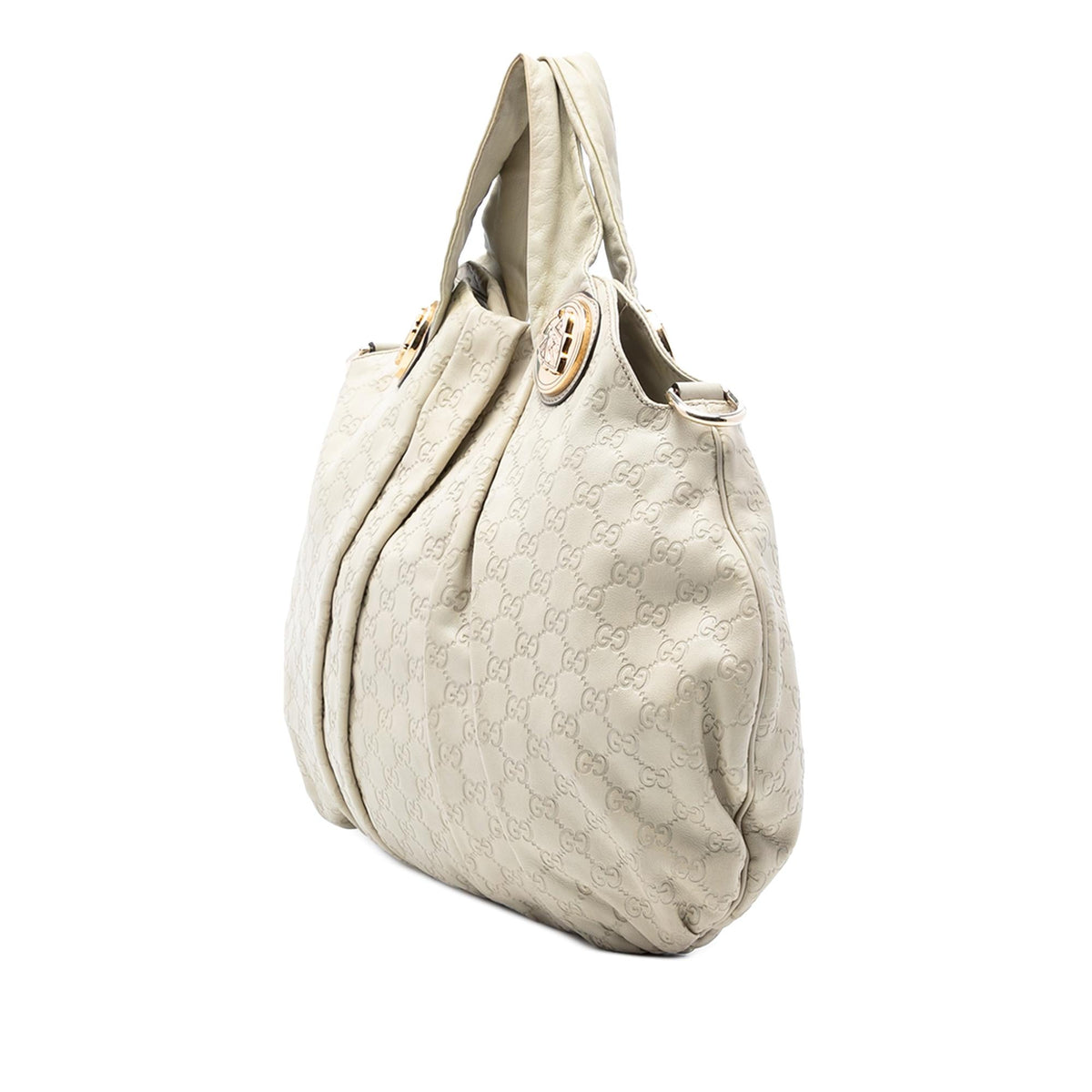 Gucci Large Guccissima Hysteria Satchel