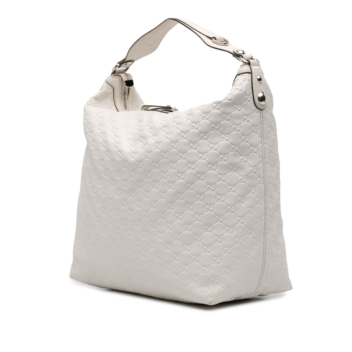 Gucci Large Guccissima Icon Bit Hobo